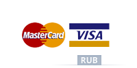 Visa / MasterCard RUB