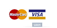 Visa / MasterCard UAH