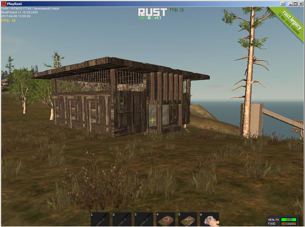Карта rust legacy