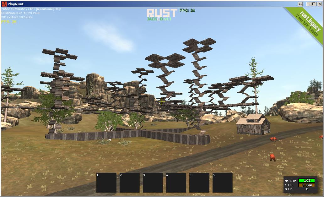Карта rust legacy