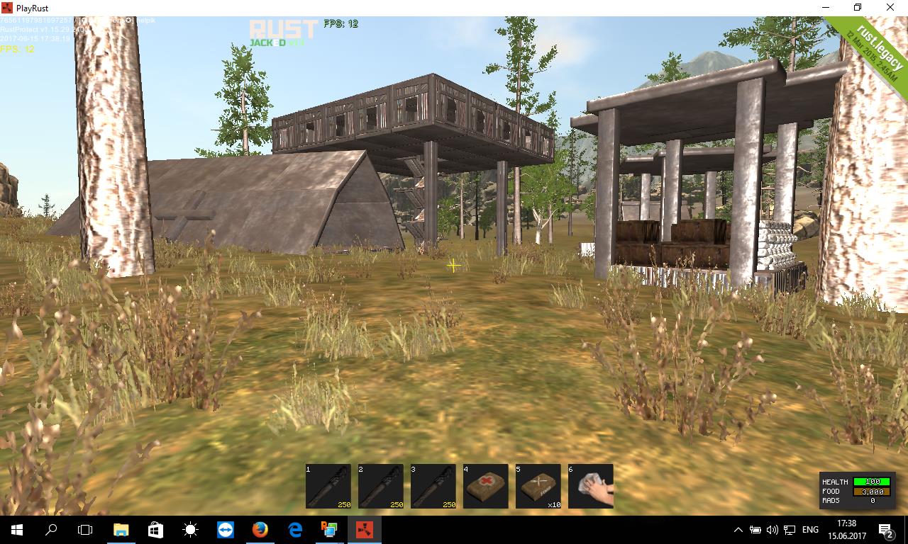 Карта rust legacy
