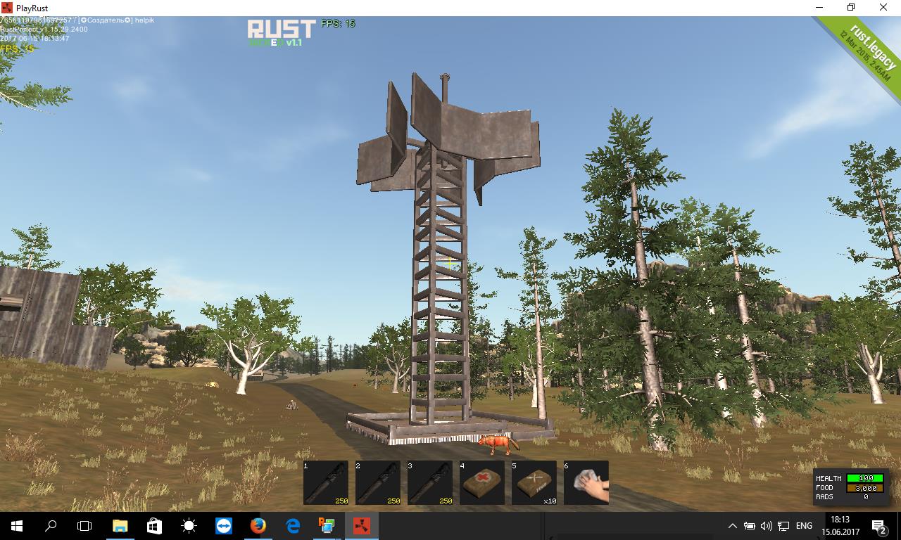 Карта rust legacy
