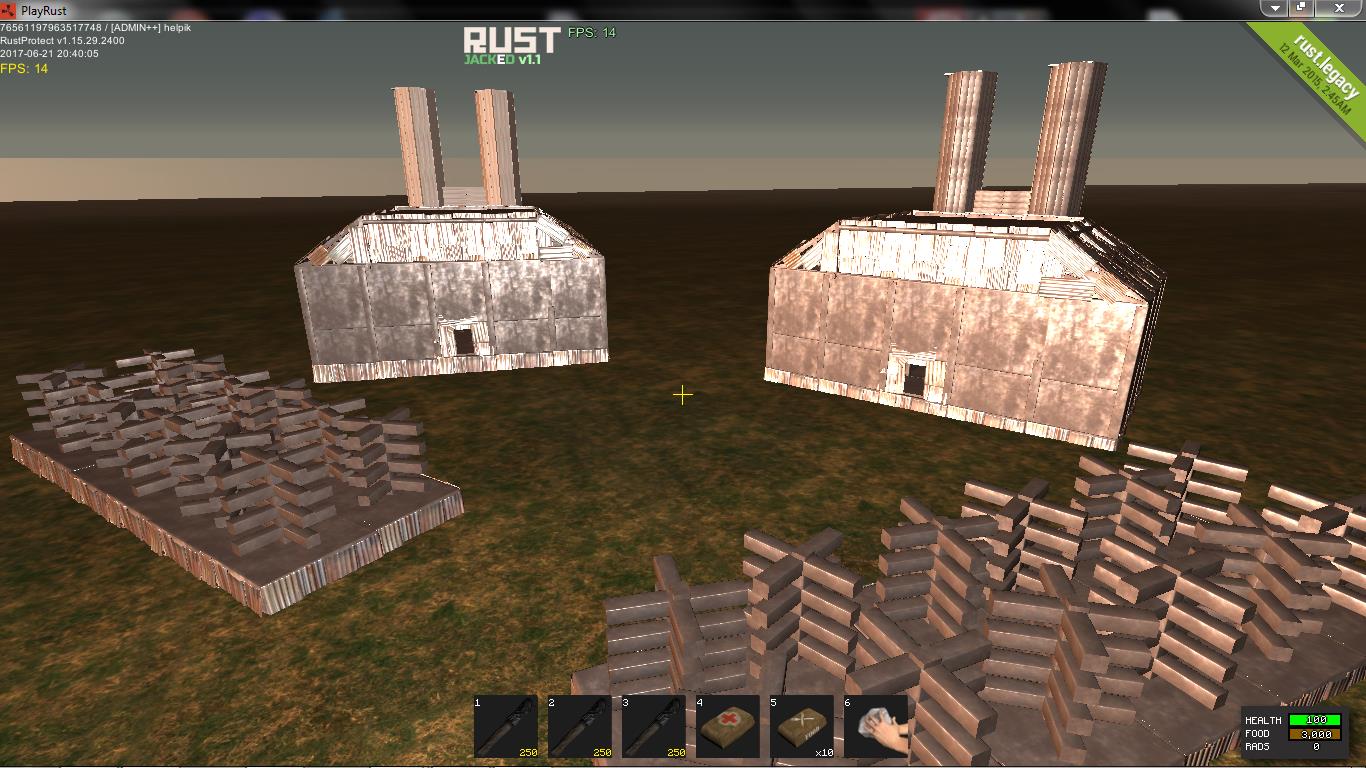 Карта rust legacy